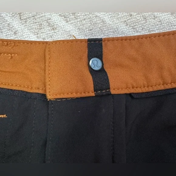 Lululemon ABC Slim Warpstreme pants Men’s Terracotta performance preppy 31x30 - Picture 11 of 12